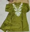 Si 420 Cotton With Embroidery Work Co Ord Set